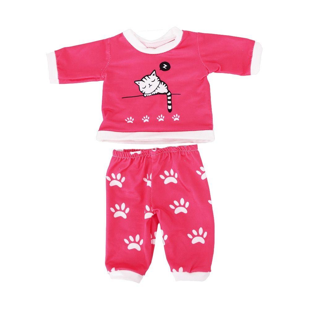 Toy Changing Dressing Game Playing House Suspender Pants Slip Dress T-shirt Trousers Doll Clothes