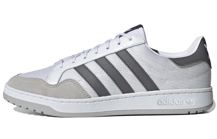 Adidas Originals Team Court Shoes White/Grey FY5370 36