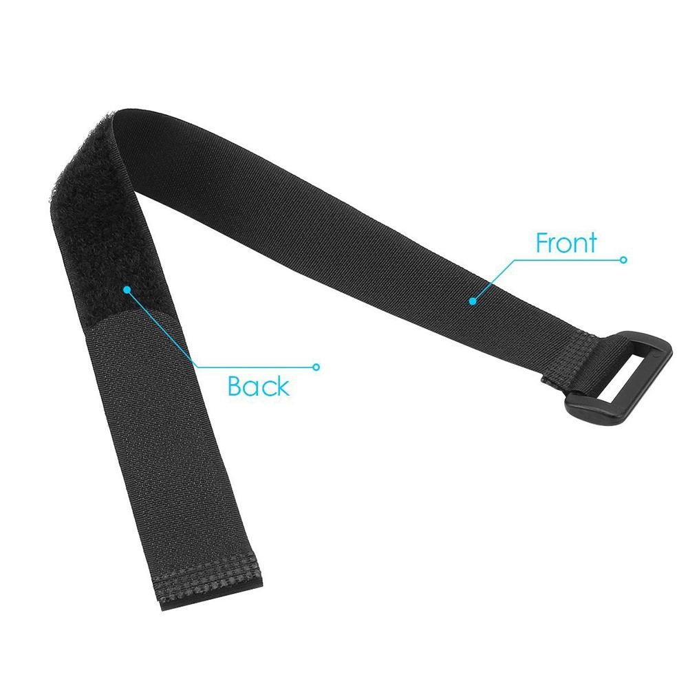 10 PC 2*50cm  Reusable Fastening Bike Tie Nylon Hook & Loop Durable Multil Purpose Self-adhesive High Quality Strap Cable Ties