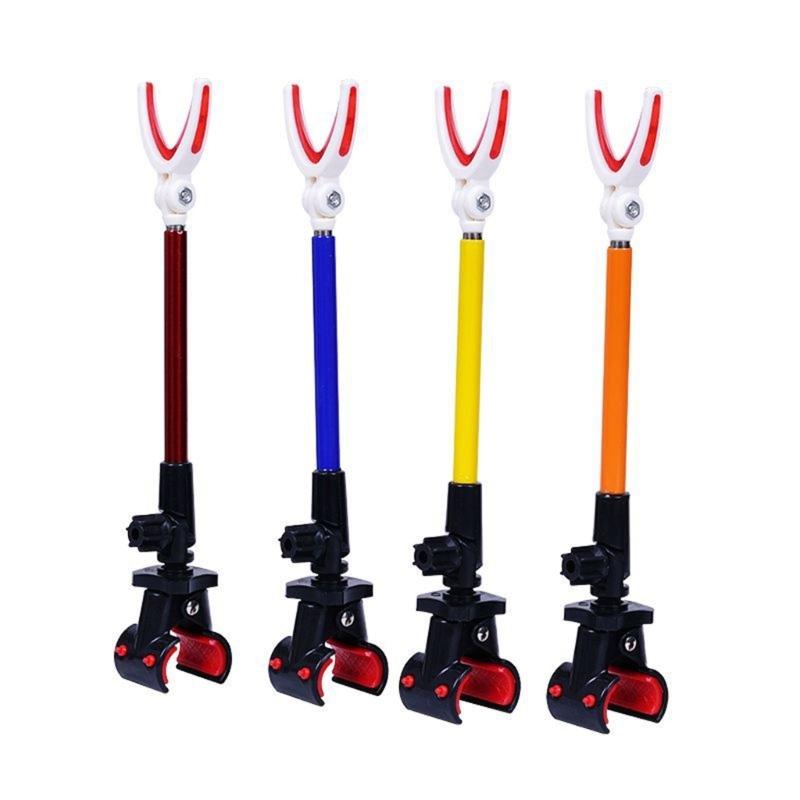 Fishing Rod Holder Stand Adjustable Telescopic Design Quick Setups for Freshwater Saltwater Angling