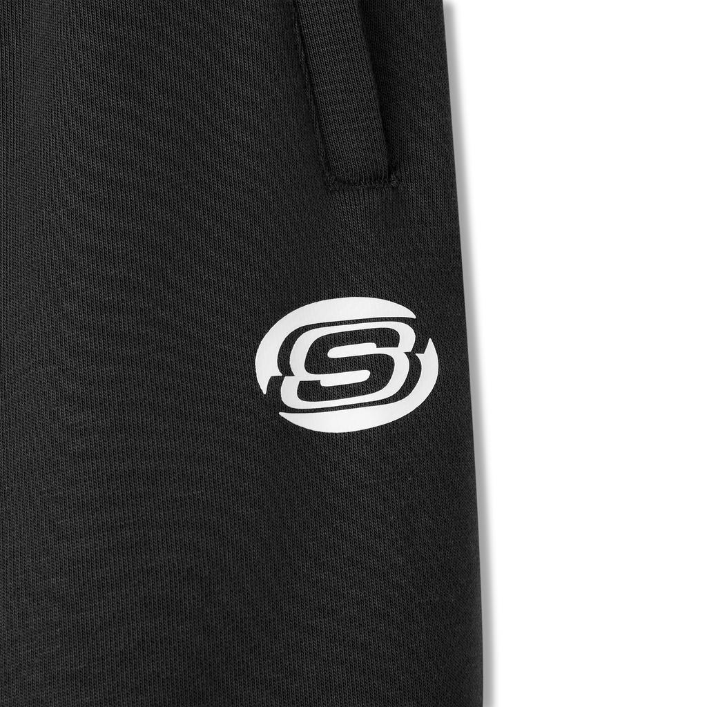 Skechers Straight Leg Knitted Comfortable Soft Breathable Mid Rise Casual Pants Men bottoms L325M106-0018