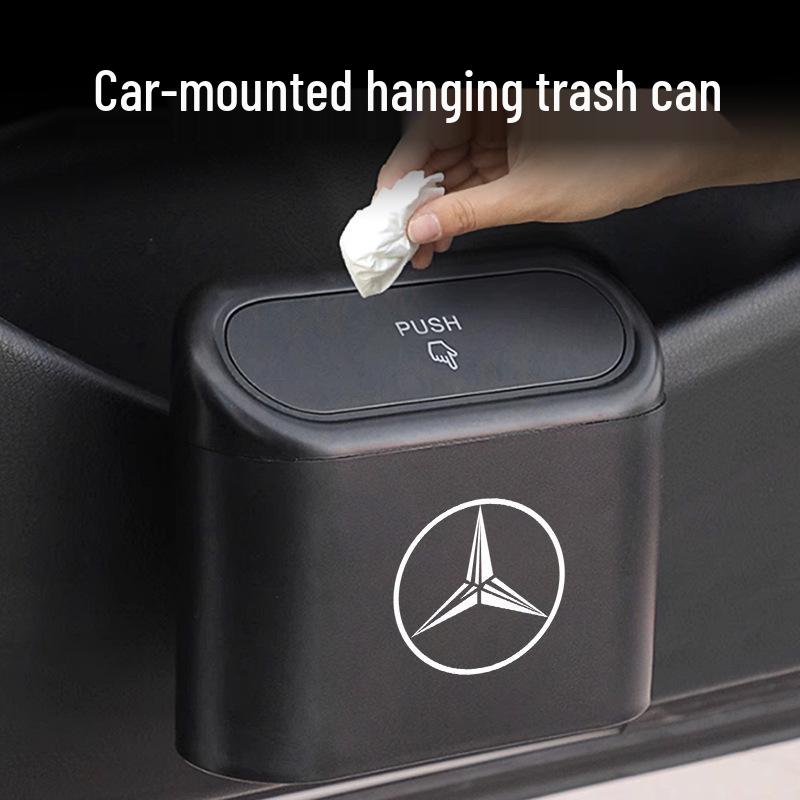 Multifunctional Car Hanging Trash and Storage Bucket