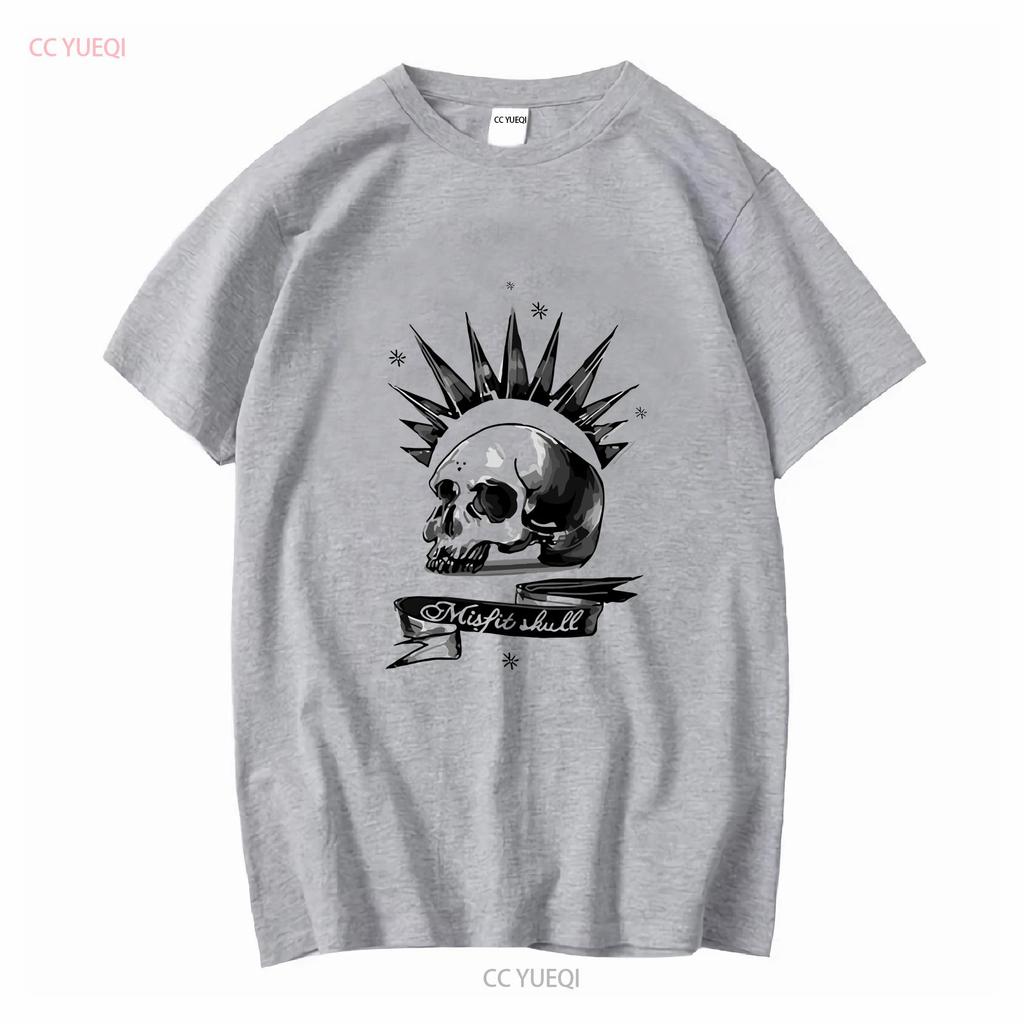Life Is Strange Misfit Skull T Shirt Mens and Womens Sizes bma 252 long or short sleeves vintage Washed Versatile Stylish