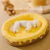 Dog Beds for Small Dogs Accessories Bed Puppy Bed Baskets Mat Blanket Large Pet Supplies Accessory Cushions Pets Basket Cats