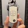 For Mazda Demio 2 3 5 6 M3 M5 M6 CX-5 CX7 CX9 RX8 MX5 MPV 2/3 Buttons TPU Shell Fob Holder Car Key Case Cover Keyless