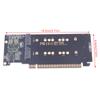 1Pcs M.2 X16 To 4X Nvme Pcie3.0 Gen3 X16 To 4*Nvme Raid Card Pci-E Vroc Card