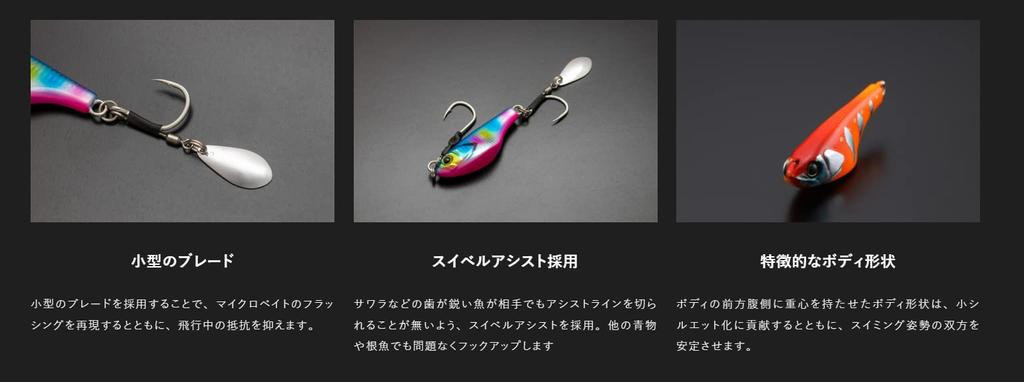 Jackall Big Backer Bite Beans 40g Ultra UV Silver Lure Spin Tail Jig Spinner-type (1 Piece)