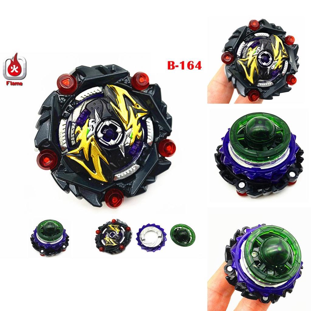 Enthralling B-164 Beyblade Burst Super King Curse Satan With Sticker No Box