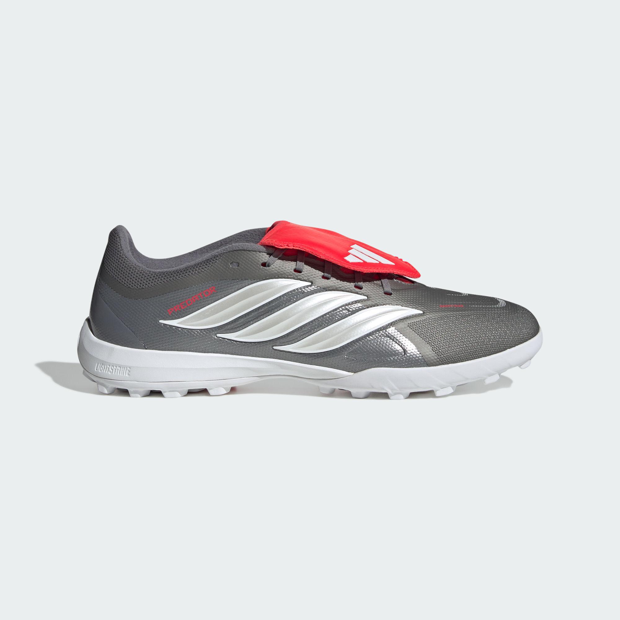 adidas Predator League Fold-Over Tongue TF Finishers Steel Pack 42.5