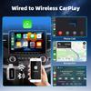 2-In-1 Car Wired To Wireless  Adapter For Android Auto