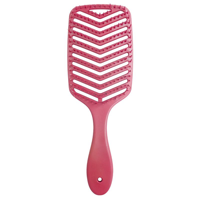 

Breathable V-Shaped Massaging Comb