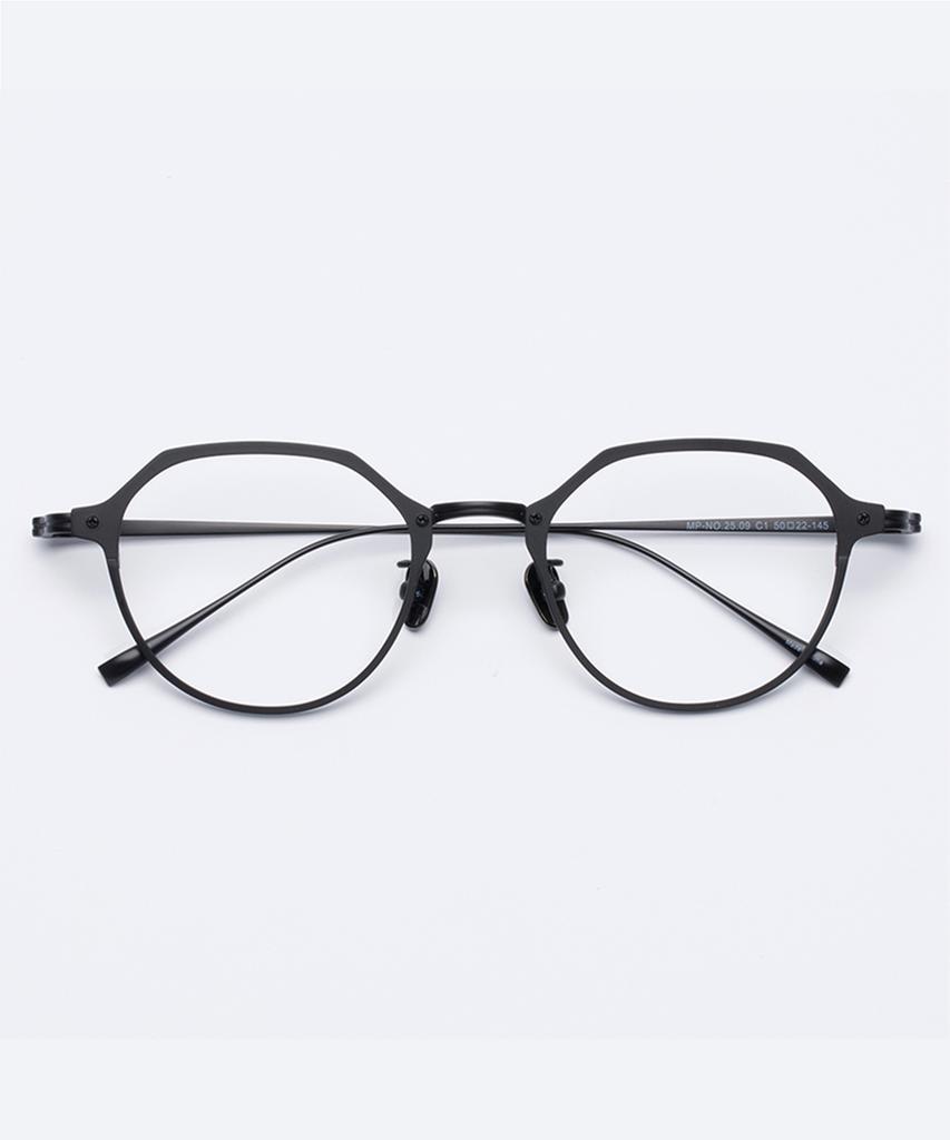 Maeteupeojeu Mp-09 Titanium Glasses Black