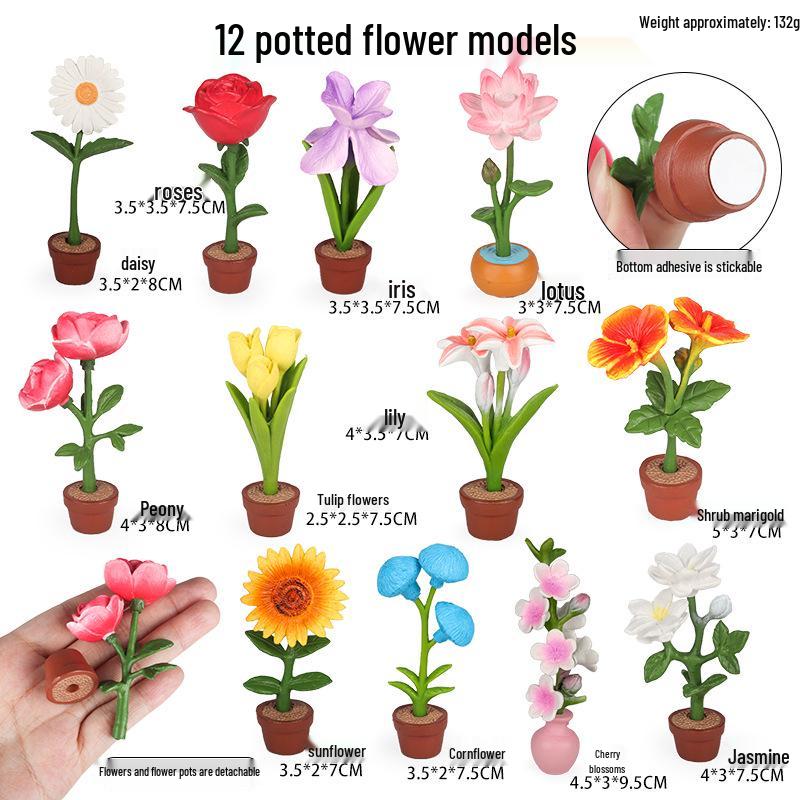 Children's Thousand-Mile Horse Simulation Model Toy and Sand Table Set