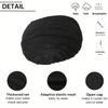Fashion Egyptian Queen Heat Resistant Synthetic Wig Short Straight Snake Headband Women's Cosplay Party
