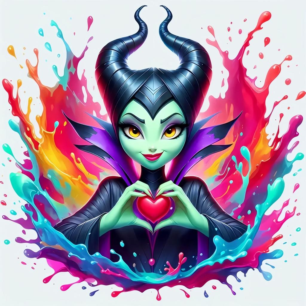 Diamond Embroidery Tinker Bell Stitch Maleficent Painting Picture The Nightmare Before Christmas Mosaic Wall Decor