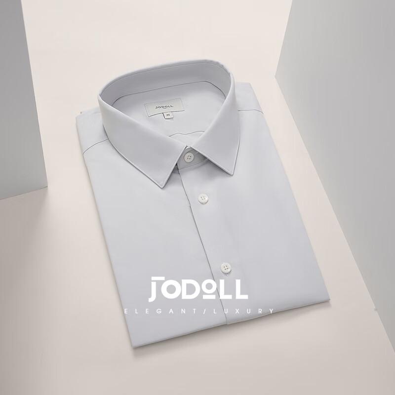 JODOLL Business Casual Short-Sleeve Shirt 40