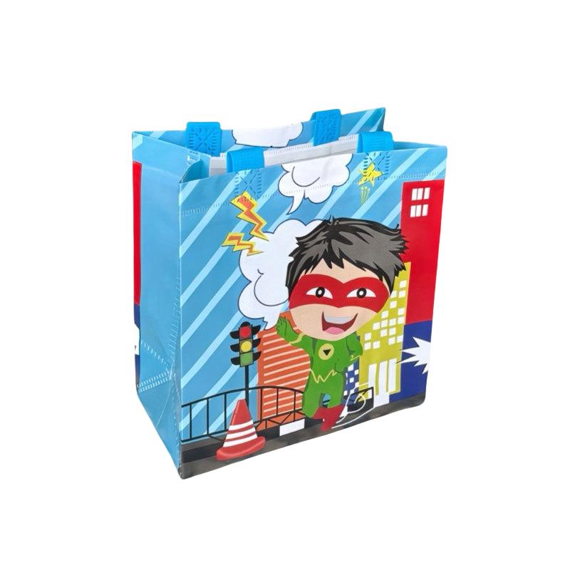 

StoBag superhero theme gift wrapping bags for sweets reusable party favor bags colorful kids birthday candy treat packaging 12pcs&22x11x23cm