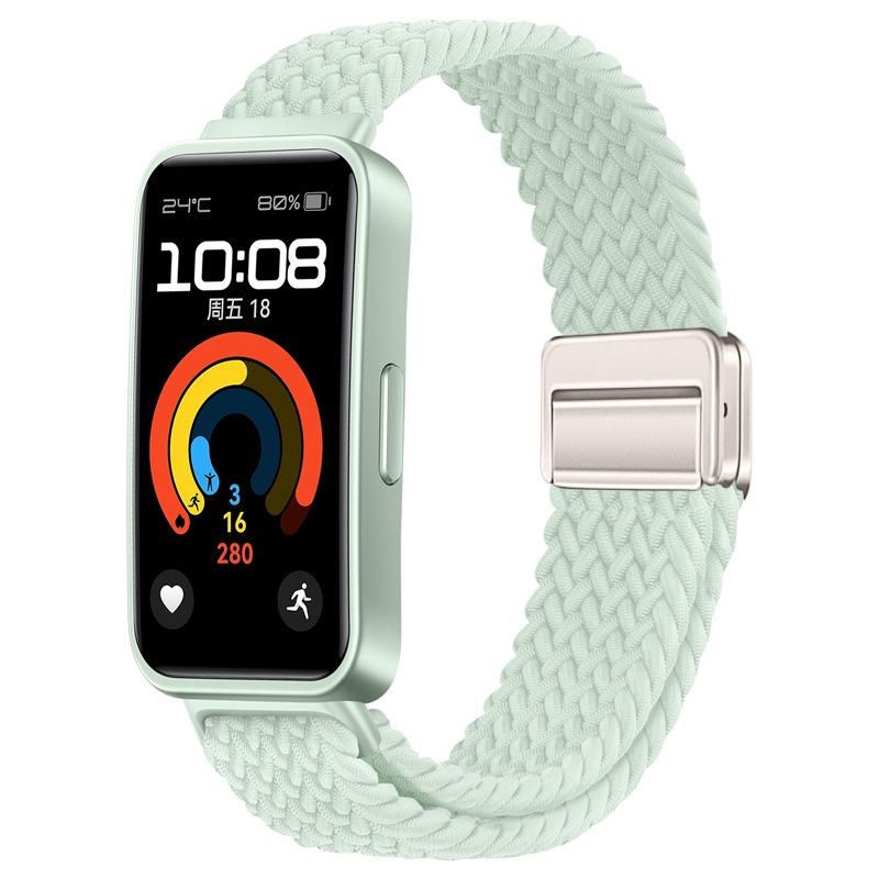 Nylon Loop Bracelet for Huawei Band 10 Sport Breathable Wristband for Huawei Band 8 9 10 Strap Replaceable Watchband Accessories