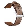 High-End First-Layer Leather Strap, Suitable For 20Mm22Mm Unisex Multi-Color Square Tail Leather Watch Strap Chain