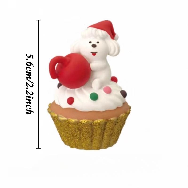 

Christmas Santa Claus Cat Resin Ornaments Cute Christmas Tree Desktop Decor Japan Style Kawaii Gifts Figurines Wholesales 2026