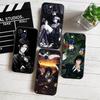 Black Butler Phone Case for Samsung S20 S21 S21S S22 S23 S24 FE Ultra Plus Lite F06 F16 M06 M16 M56 A07 A17 A36 A37 A55 A57
