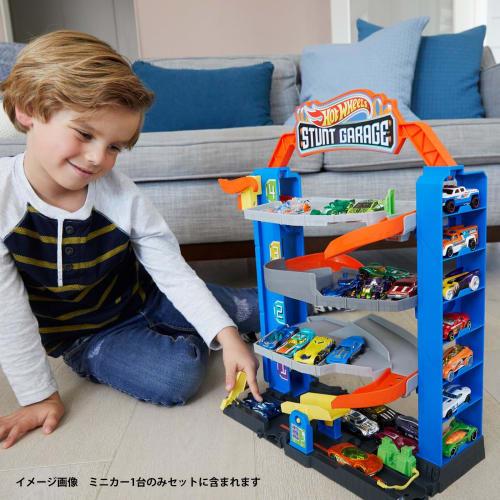 Hot Wheels Parking Building [1 Minicar Included] [4 Years Old and Up] [Present] GNL70