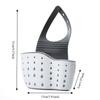 Soap Sponge Shelf Hanging Drain Basket Space Saving Kitchen Storage Basket Kitchen Holder  Home