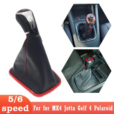 5/6 rychlostní páka řadicí páka Sada hlavice řadicí páky pro Volkswagen VW Golf 4 MK4 GTI R32 Bora Jetta 1999-2004