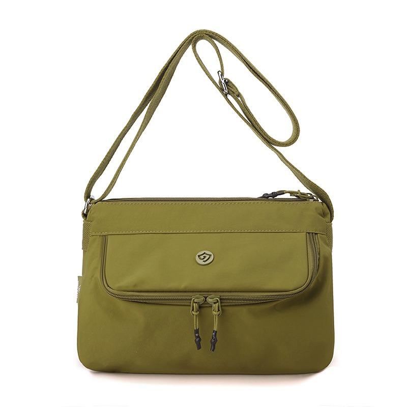 Летний новый модный тренд простой женский повседневный универсальный одноплечевой большой вместимости многосекционный кросс-боди 2860₽