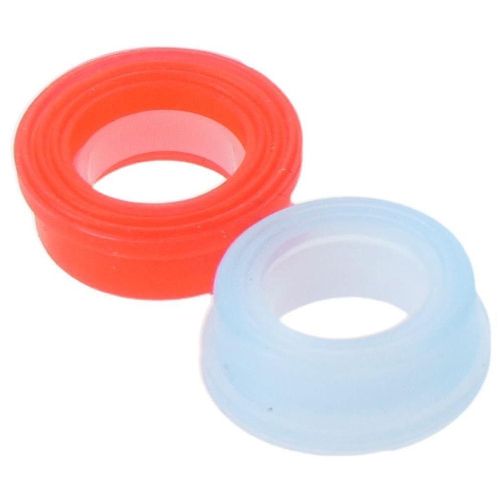 8Pcs/set Insert Ceramic Disc Silicone Washer Replacement Valve Gasket New Valve Tap Turn Set