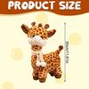 Giraffe Plush Toy, 30 Cm, Multicolor Soft Stuffed Animal, Baby Soothing Doll, Kids Gift