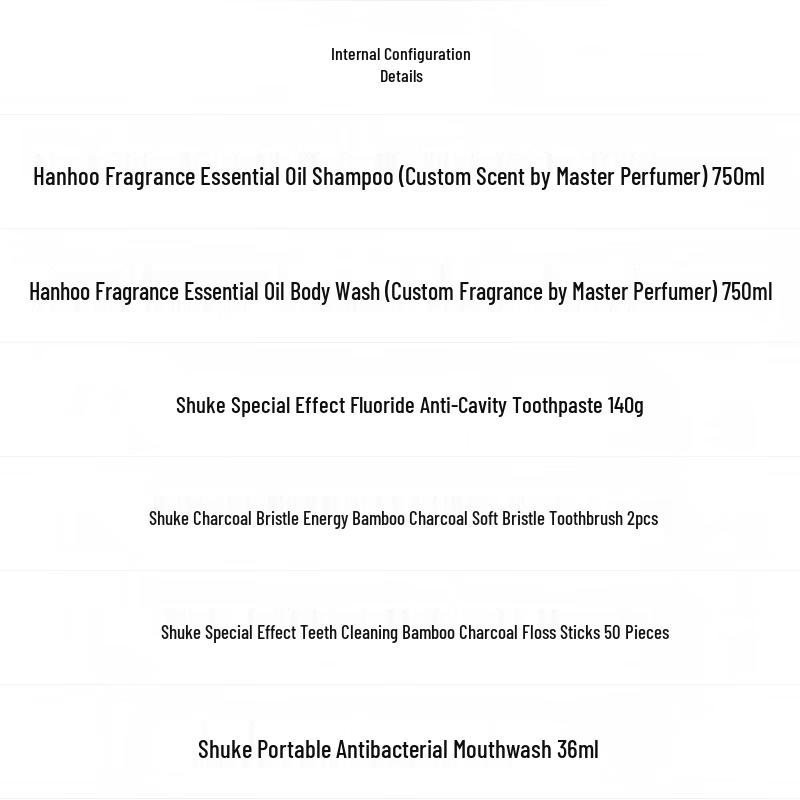 Sakol Oral & Body Care 8-Piece Gift Set