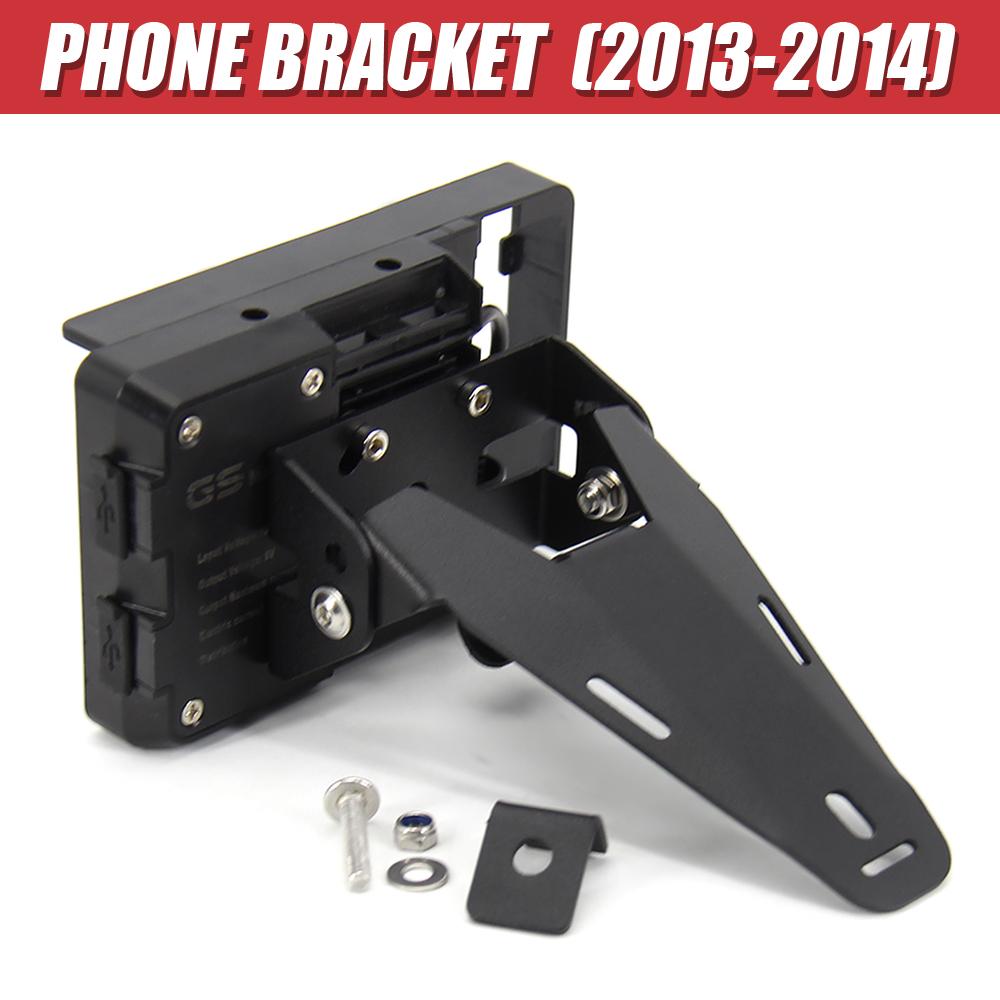 NEW Motorcycle For Ducati Multistrada 1200 Stand Holder Smartphone Phone GPS Navigation Plate Bracket