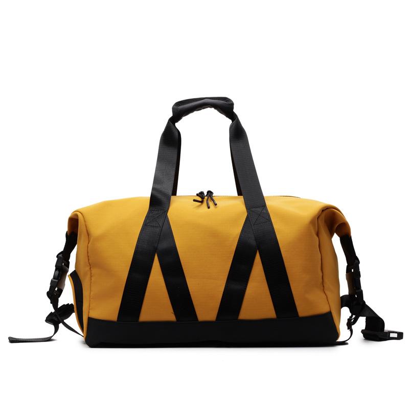 

Дорожная сумка большой вместимости Женская сумка-дафл для коротких поездок Легкая сумка через плечо для мужчин Отделение для обуви