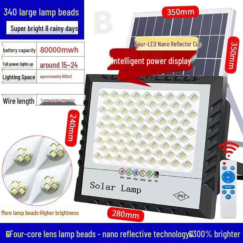 UOSU Automatic Solar Garden Light