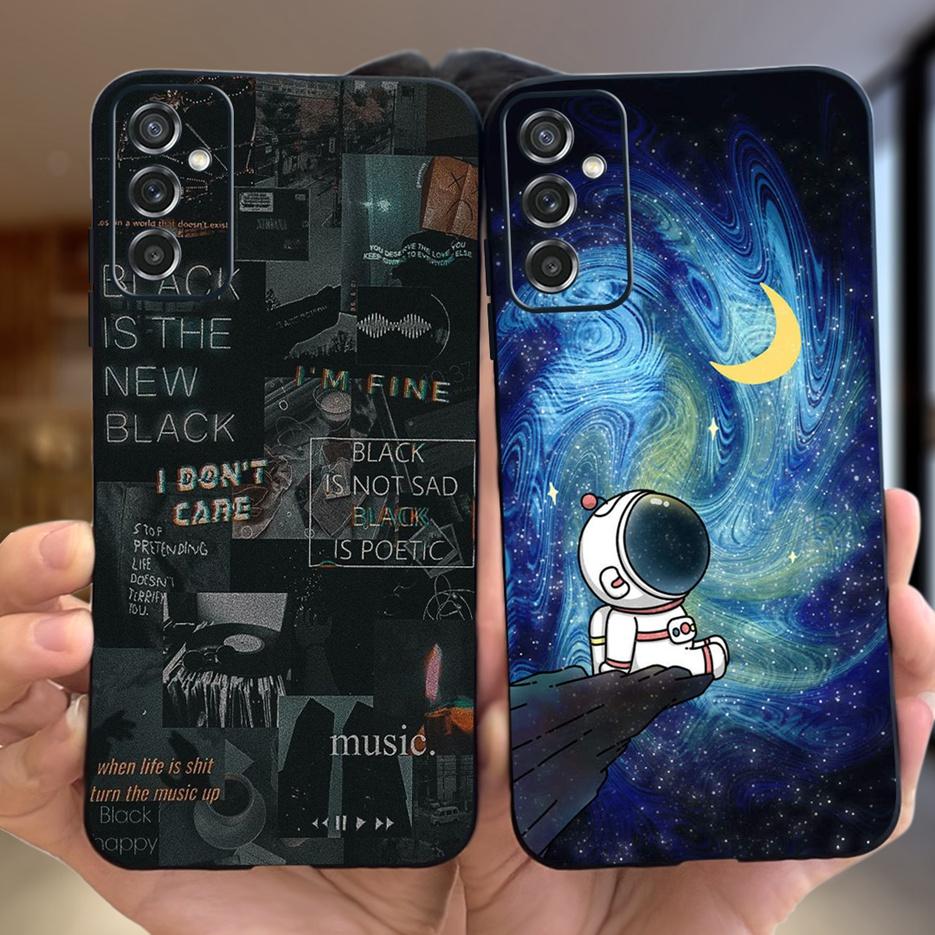 For Samsung Galaxy M52 5G Case SM-M526B Cute Dinosaur Cartoon Back Cover Soft Silicone Phone Case For Samsung M52 M 52 5G Fundas