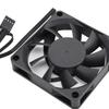 70mm PWM Fan Dual Ball Bearing Cooling Fan 4 Pin PWM Intelligent Temperature Control PC Case Fan Speed Up To 2500RPM 7 Blade