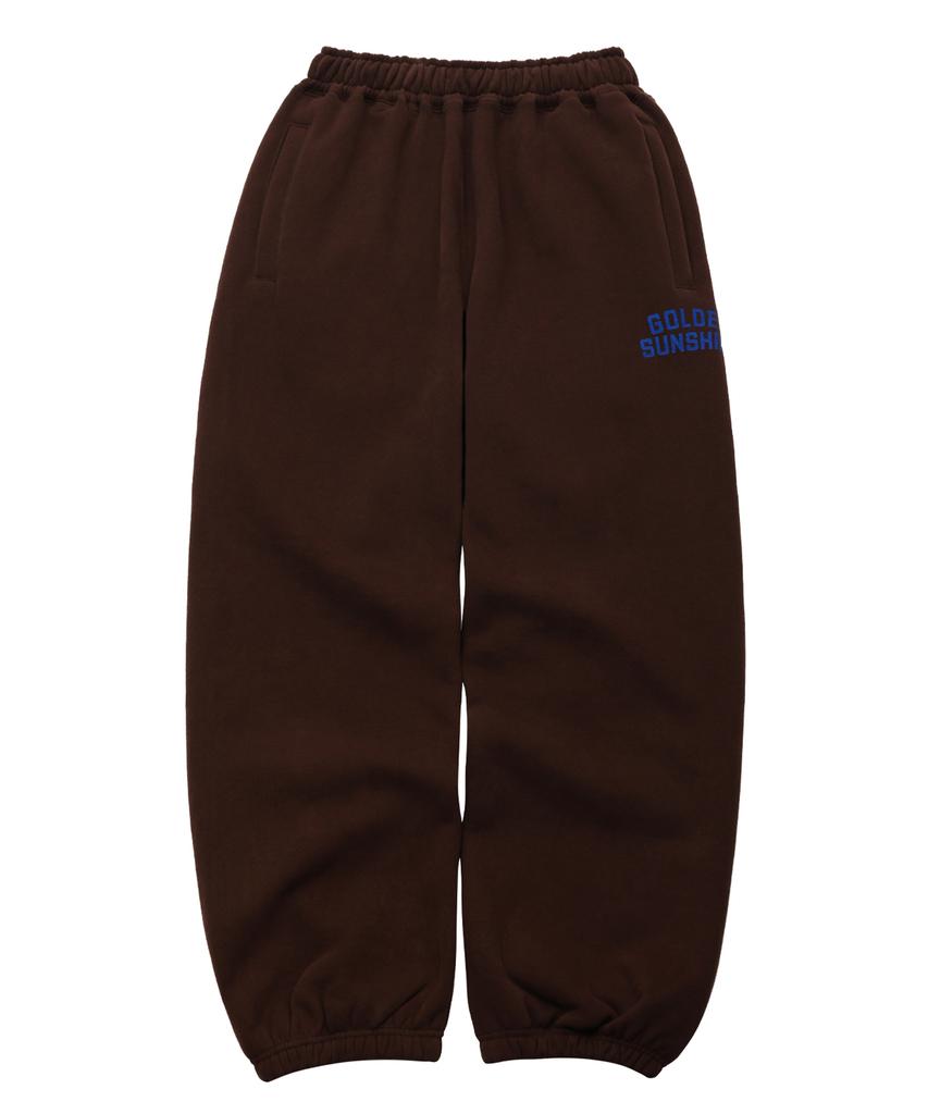 GOLDEN SUNSHINE Sunshine Jogger Pants_Brown