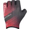 Chiba BioXCell Fingerless Cycling Gloves (red-black)