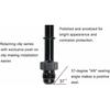 Fuel Adapter Fitting Fits for G-M LSX 3/8" Quick Disconnect Factory Fuel Rails LS1, LS2, LS6, LS3, 6AN Male To 3/8" Male for G-M Quick Connect