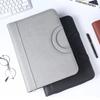 Multifunctional A4 Leather Zippered Business Folder