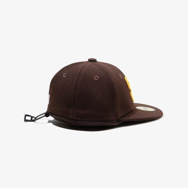 New Era San Diego Padres Cap Pouch Mobile Bag Burnt Wood 15122079