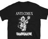 Anti Cimex Scandinavian Jawbreaker  T-Shirt  Goth Post Punk Music  Unisex Tee