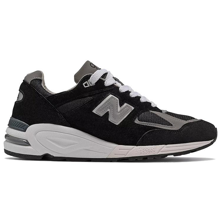 New Balance 990v2 Made in USA 'Black Grey' Men's M990BL2