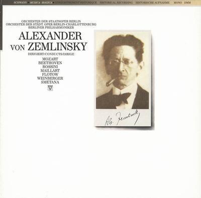 LP Plaat ALEXANDER VON ZEMLINSKY  Alexander von Zemlinsky dirigeert  MM4001 Schwann Musica  1986 Duitsland Klassiek Gebruikt