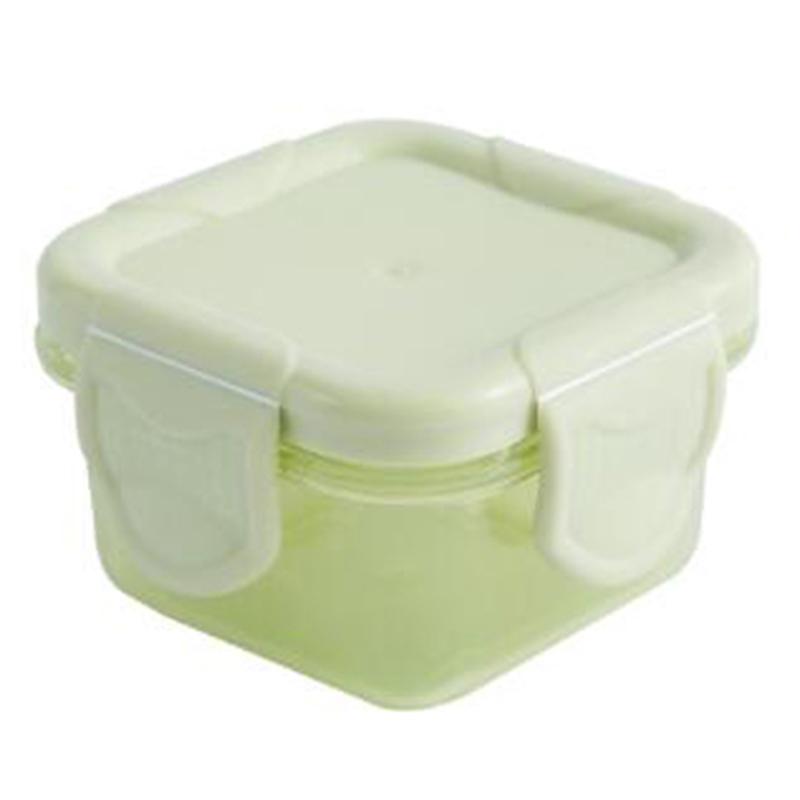 Mini Thickened Sealed Fresh Box Portable Baby Food Storage Freezer Containers