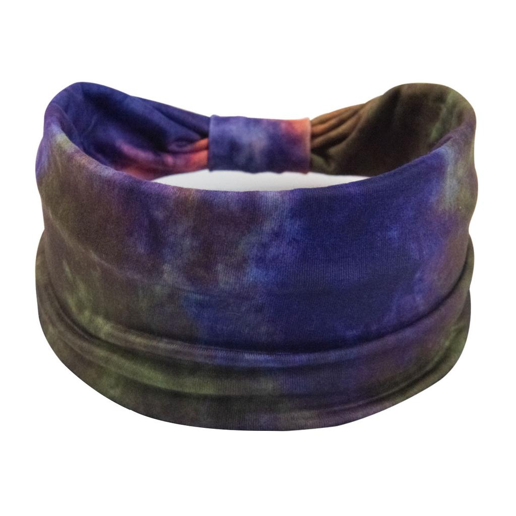 Bohemian Cashew Yoga Übung Stirnband Anti Schweiß und Feuchtigkeit Absorbieren Elastische Baumwolle Stirnband Knoten Stirnband