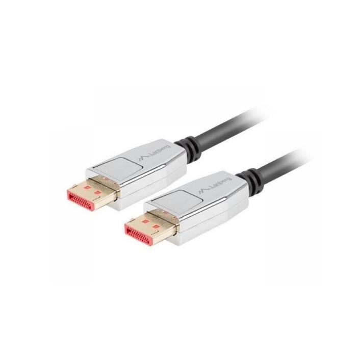 Kabel DisplayPort Lanberg 1 m - - - Lanberg