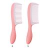 Comb Plastics Grooming Tools Barbers Salon Hair Brush Handily Grip Styling Accessories Hairdressing Dense Teeth Wide Tooth Combs