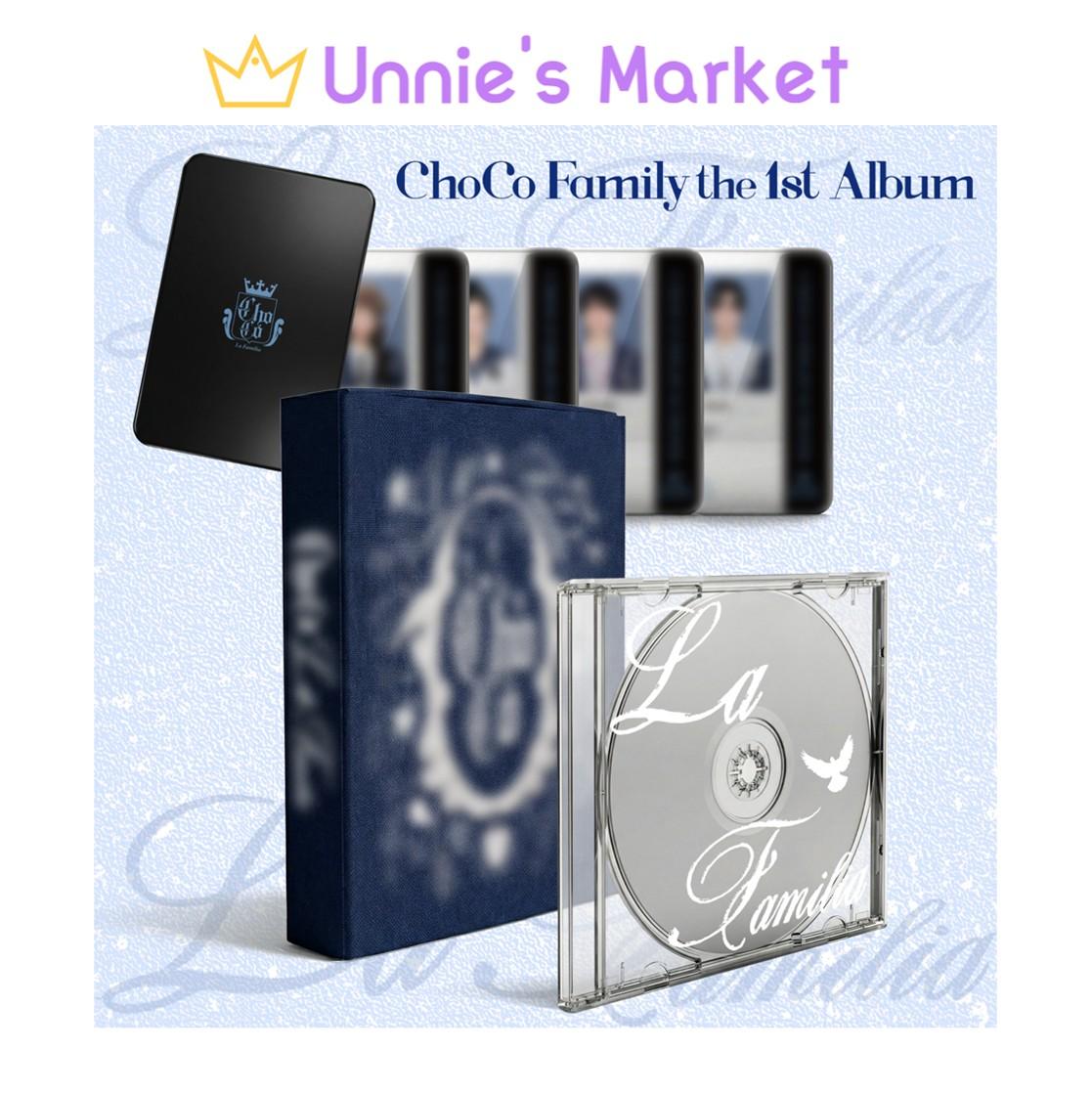 ChoCo1, ChoCo2 [ChoCo La Familia] + Бесплатный подарок 1EA